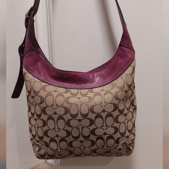 COACH Bleeker Sophie Signature Convertible Crossbody Bag - Picture 2 of 14